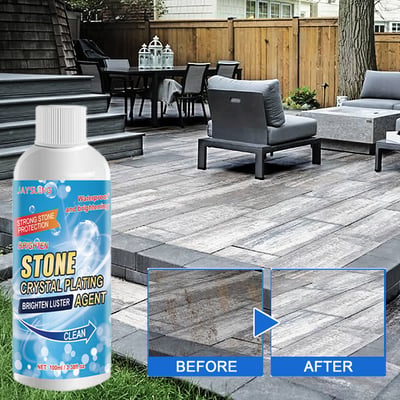 🔥Limited Time Offer⏳Stone Stain Remover Cleaner