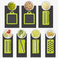 ✨15pcs-1set-Multi-purpose fruit and vegetable slicer