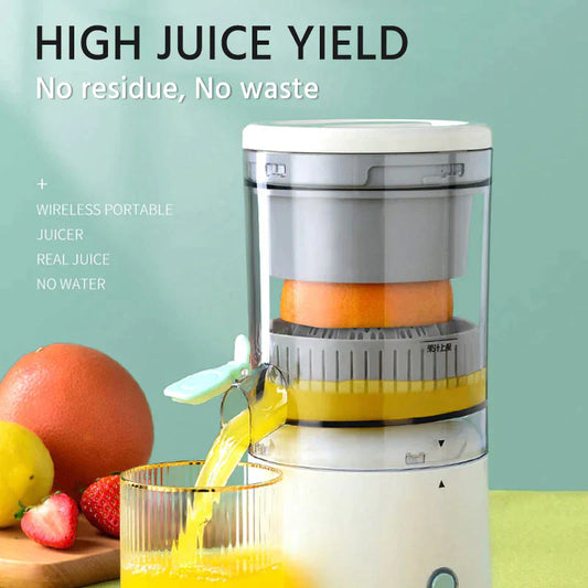 🔥50% OFF🔥Wireless Portable Electric Fully Squeezed Juicer