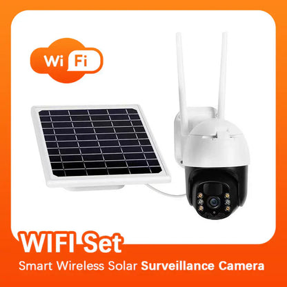 ✈️Free shipping📦Smart Wireless Solar Surveillance Camera