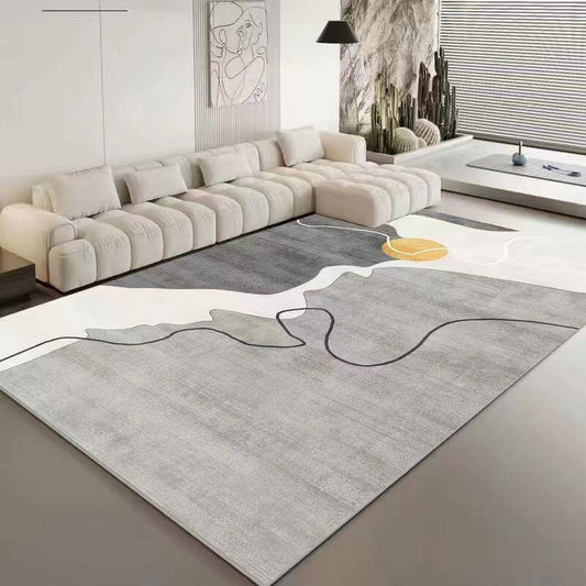 🌟Home Essential🏠️🧼Luxury Wool Floor Mat Carpet