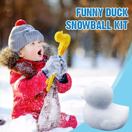 Funny Duck Snowball Kit