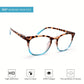 ✨HOT SALE 50% OFF✨Women's Sexy Leopard Print Anti-Blue Light Gradient Reading Glasses