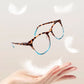 ✨HOT SALE 50% OFF✨Women's Sexy Leopard Print Anti-Blue Light Gradient Reading Glasses