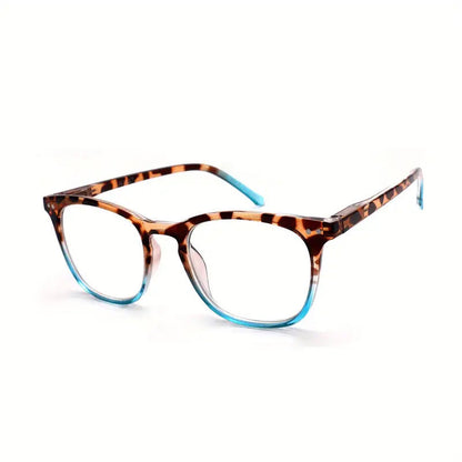 ✨HOT SALE 50% OFF✨Women's Sexy Leopard Print Anti-Blue Light Gradient Reading Glasses