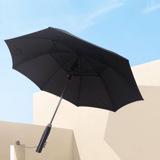 Anti-UV Spray Fan Cooling Umbrella（Free Shipping）