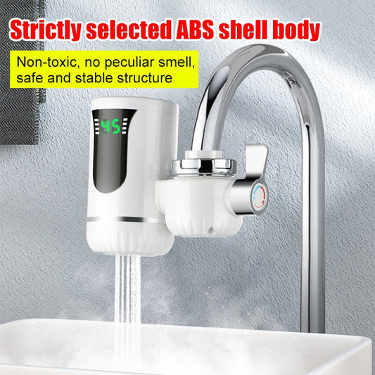 🏠️Warm Your Bathroom🛁♨️Installation-free Warm Water Faucet